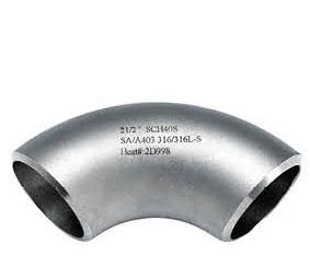 Acier inoxydable Long Radius Elbow Elb90lr